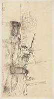 KT 2000 038
<br/>
Bij 't Kalfje
<br/>
<em>Hofker, Willem Gerard (1902-1981)</em>